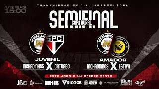 SEMI FINAL - COPA RURAL 2024 | TRASNMISSÃO AO VIVO