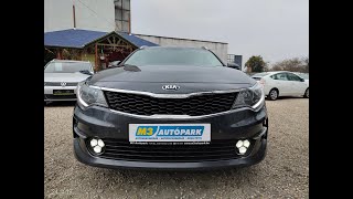 Kia Optima 1.7 CRDI Automata Teszt - Bemutató - Eladó