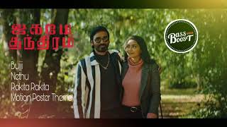 Jagame Thandhiram Movie | Audio Jukebox | 2021 | Danush | Latest Hit Tamil song|
