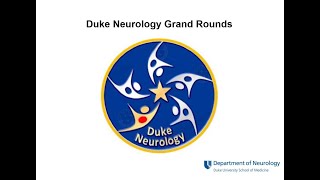 Duke Neurology Grand Rounds, February 1, 2023: Andrew Spector, MD