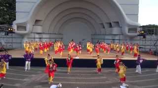 濱長　花神楽　2014　原宿スーパーよさこい2014