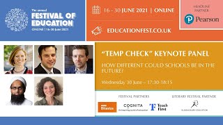 Keynote Panel  | How different could schools be in the future?