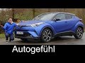 Toyota C-HR FULL REVIEW Hybrid SUV CHR 2018 - Autogefühl