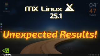 MX Linux 25.1 vs 25 — Installation, Review, Performance, Gaming & Real Benchmarks