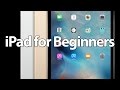 Easy Introduction to iPad for Beginners in 30 Minutes Easy Introduction to iPad for Beginners in 30 Minutes