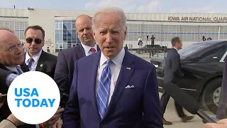 Biden doubles down on calling Russian invasion of Ukraine 'genocide' | USA TODAY