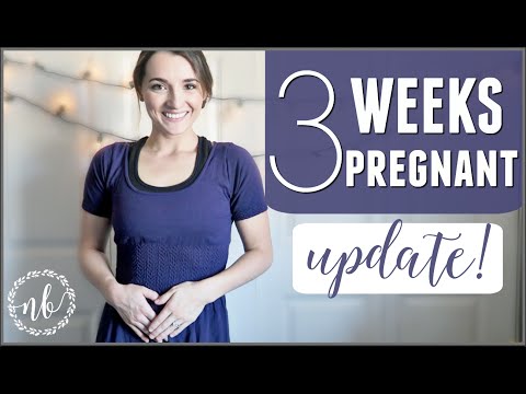 3 WEEKS PREGNANT | How I knew I was pregnant before BFP! 3 WEEKS PREGNANT | How I knew I was pregnant before BFP!