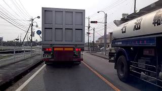 6月1日☁人吉市の古仏頂町～蓑野地区～東間地区～東間交差点～国道を湯前方向～錦町木上地域の平野地区へと