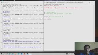 Belajar Python | String dan Input #2