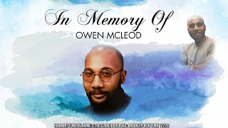Owen McLeod (Friday October 10th, 2025)4:00 pm