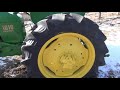 【john deere】 ジョンディア1010形　4気筒　牧場で見かけたトラクター　2020年