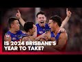 Hear them roar! 🦁 - Lions in search for Grand Final REDEMPTION! 🏆 | AFL 360 | Fox Footy