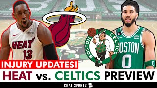 Heat vs. Celtics Preview NBA Playoffs Round 1: Prediction, Analysis, Keys To Victory & Injury Report