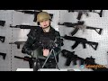 Автомат orbeegun m249 стреляет шариками орбиз