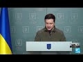 guerre en ukraine le président ukrainien volodymyr zelensky exige un