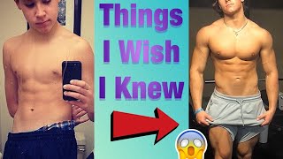 7 Things I Wish I Knew Before I Started Training | Top Gym Mistakes