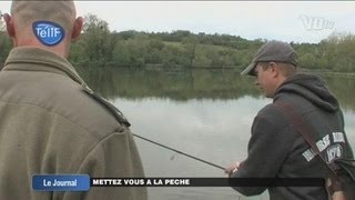 Pêche : Ça mord dans le Val d'Oise