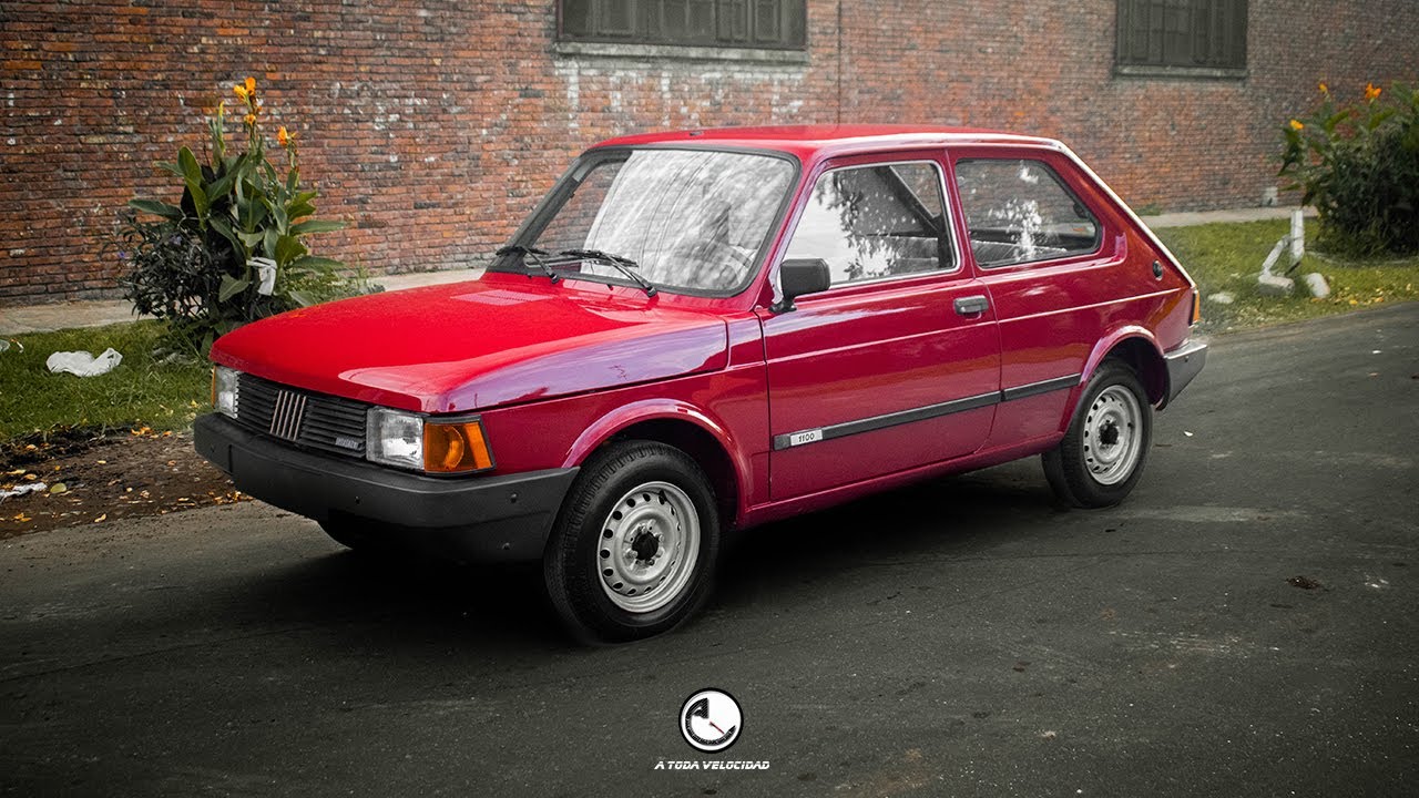 ¡UN FIAT 147 CON 700KM DE FABRICA! - YouTube