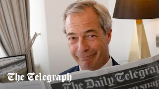 In full: Nigel Farage speaks at Reform UK campaign event in Dover