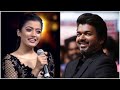 Rashmika Mandanna Cutely Expressing Her Love Towards Thalapathy Vijay