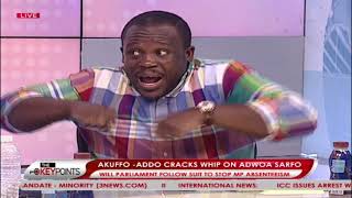 The Key Points: Akufo-Addo Cracks Whip On Adwoa Safo