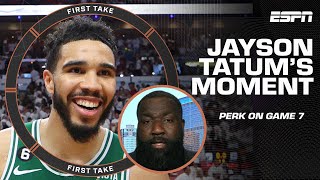 This is Jayson Tatum's moment! - Kendrick Perkins thinks the Celtics to MAKE HISTORY 🤯 | First Take