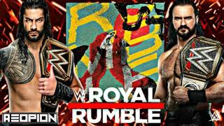 WWE Royal Rumble 2021 Theme Song - Rumble
