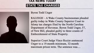 Wake County Golf Cart Business Owner Pleads Guilty to State Tax Charges