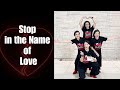 Stop in the Name of Love Line Dance (demo & count) Choreo:Raymond Sarlemijn & Roy Verdonk