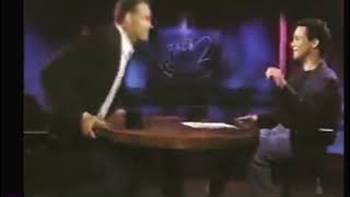 Jim “Chris” Everett Assaults Jim Rome on TV