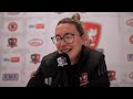 💬 abbie britton pre sunderland women h exeter city football club