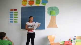Matt's Class: All About Me Posters