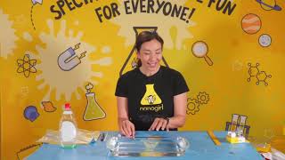 Build your own BOAT! | STEM activity for kids to do at home in lockdown | Nanogirl Livestream