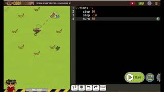 CodeMonkey Skill Mode 3-7