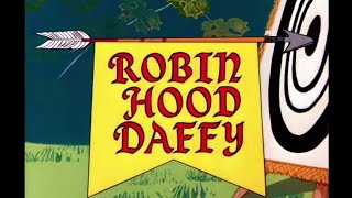 Looney Tunes "Robin Hood Daffy" Opening and Closing