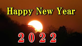 Happy New Year　ハッピーニューイヤー2 0 2 2