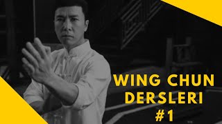 Wing Chun Temel Eğitim 1 (Detaylı Anlatım)