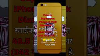 Falcon Supernova iPhone 6 Pink Diamond #falcons #facts #falcon #gktime #gkinhindi #gk