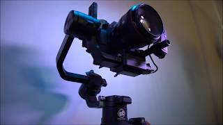 Dji Ronin-S and Tilta Nucleus-N Stabilization System