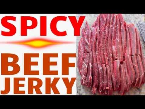 HOW TO MAKE SPICY BEEF JERKY THE BEST RECIPE EVER!!! HOW TO MAKE SPICY BEEF JERKY THE BEST RECIPE EVER!!!