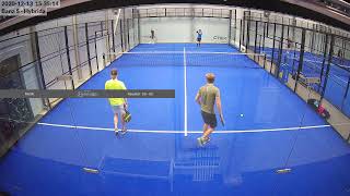 Livestream från Borlänge Padel Center