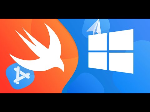 Swift in windows VS Code 2022