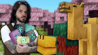 CONHEÇENDO A NOVA ATUALIZAÇÃO DO MINECRAFT 1.20 TRAILS \u0026 TALES!