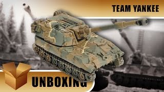 Team Yankee Unboxing: M109 Field Artillery Battery