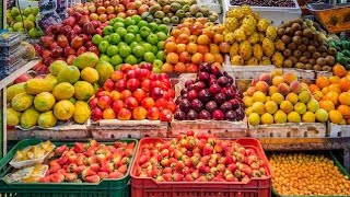 wholesale fruit🍍🍎🍓🍇 market in Belgaum | amazing belagavi wholesale fruit market