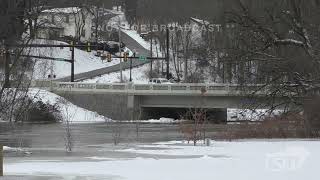 02-19-22 Meadville, PA - Winter Flooding