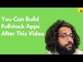 How To Build Fullstack Apps With Javascript! Easy To Understand! (class 44/45) - #100Devs