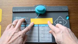 Envelope Punch Board Paper Bows