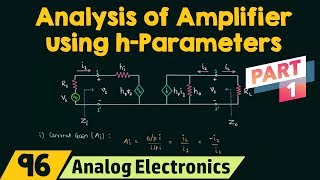 Analysis of Transistor Amplifier Using h-Parameters (Part 1)