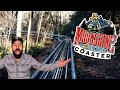 SMOKY MOUNTAIN ROLLER COASTER | Moonshine Mountain Coaster POV | Gatlinburg, Tennessee